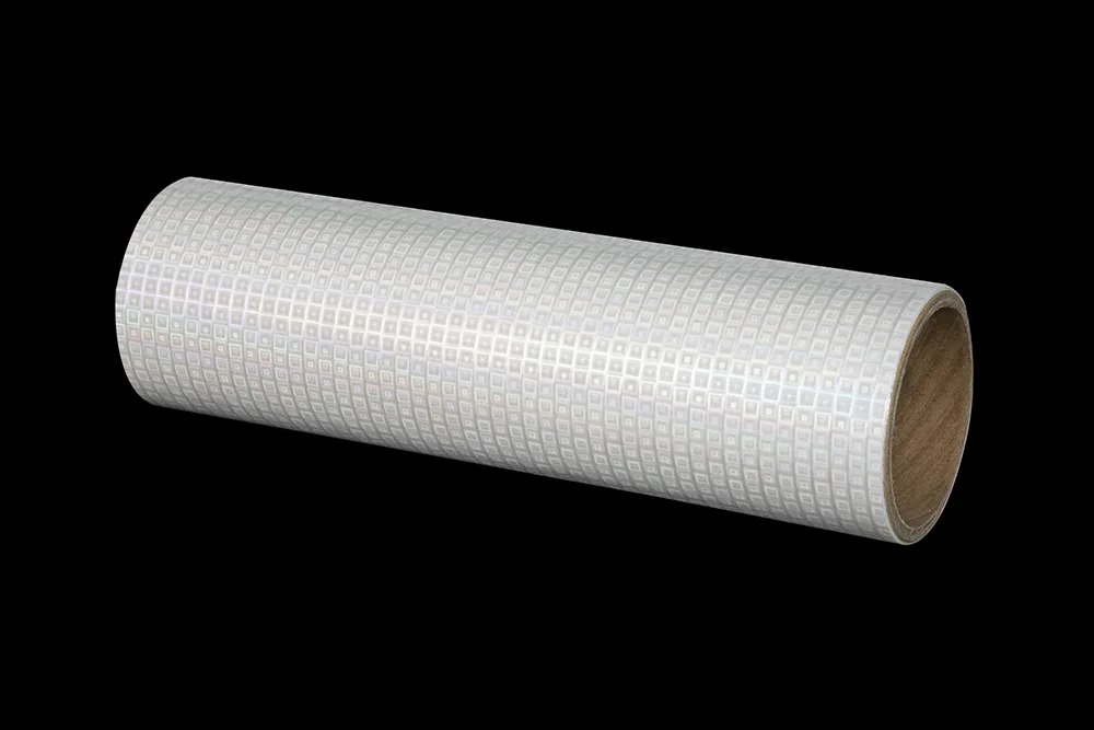 Holographic Thermal Lamination Film With ZNS