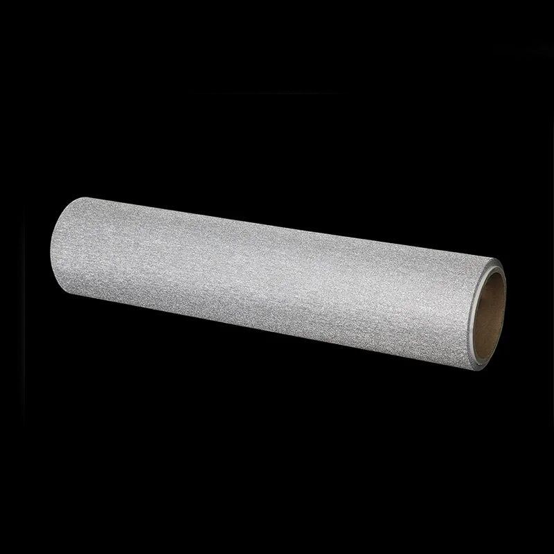 Aluminum Brushed Glitter Film