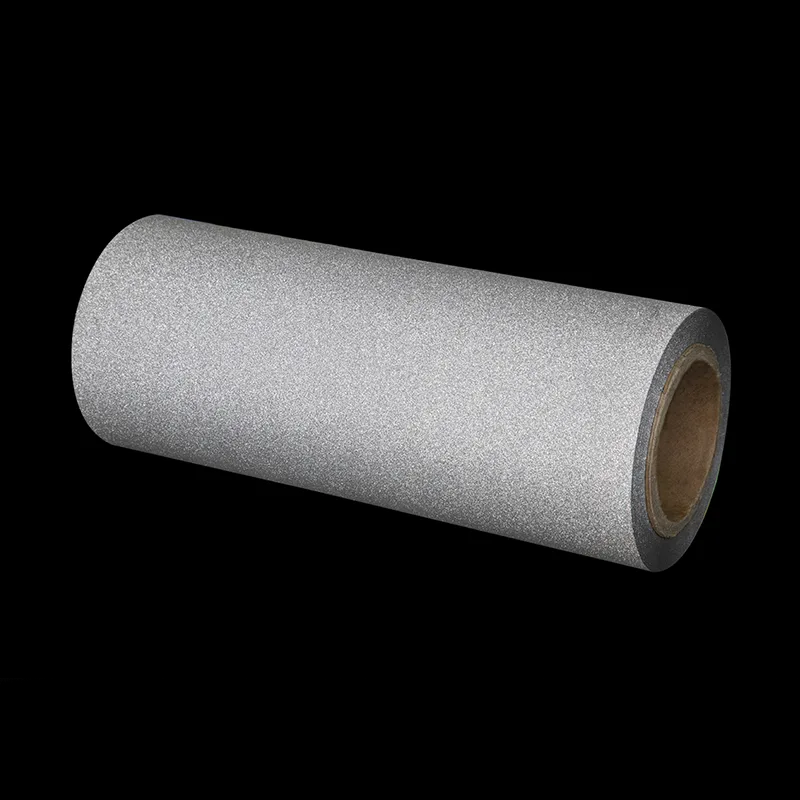 metalized glitter film